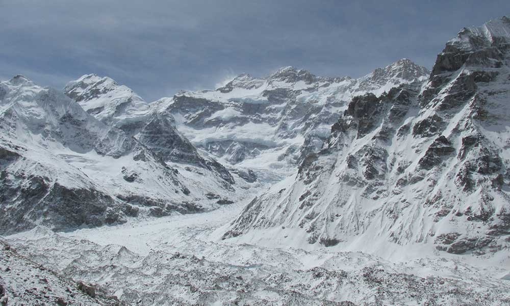 reaching kanchenjunga 